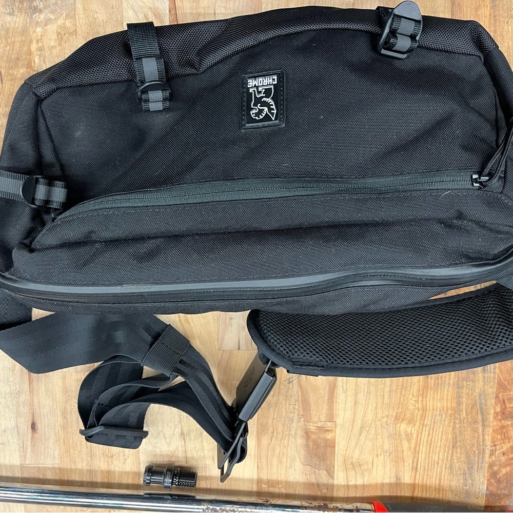Chrome cadet Bag